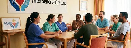 Gremienarbeit für Mitarbeitervertretungen