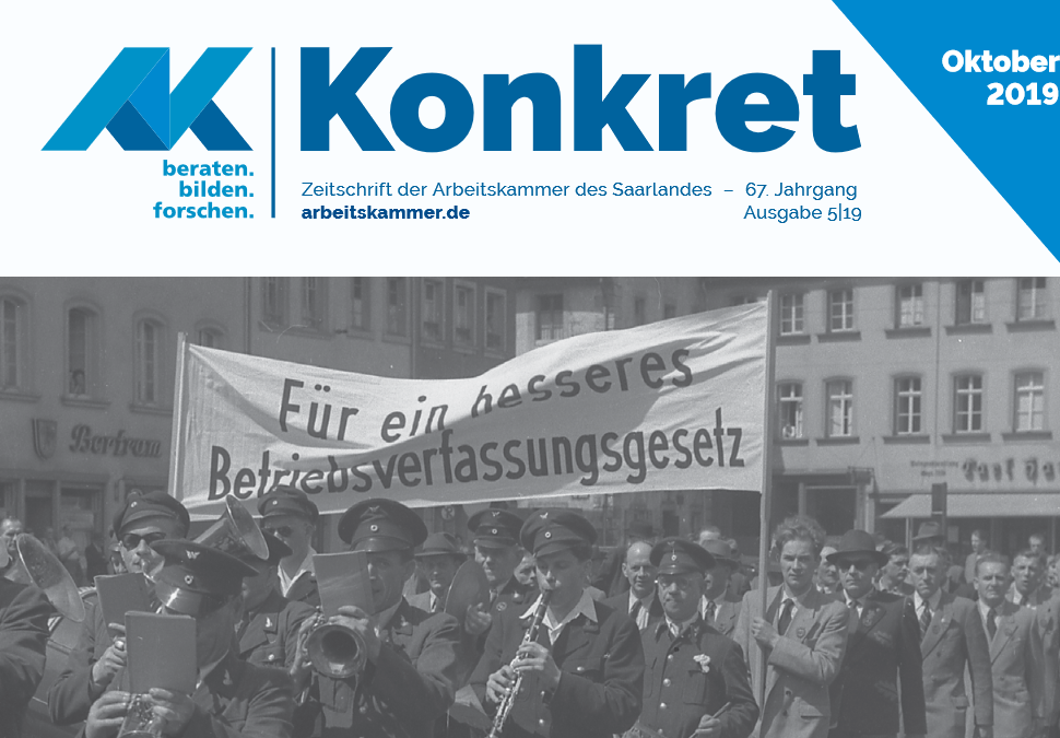 Zeitschrift "AK-KONKRET"